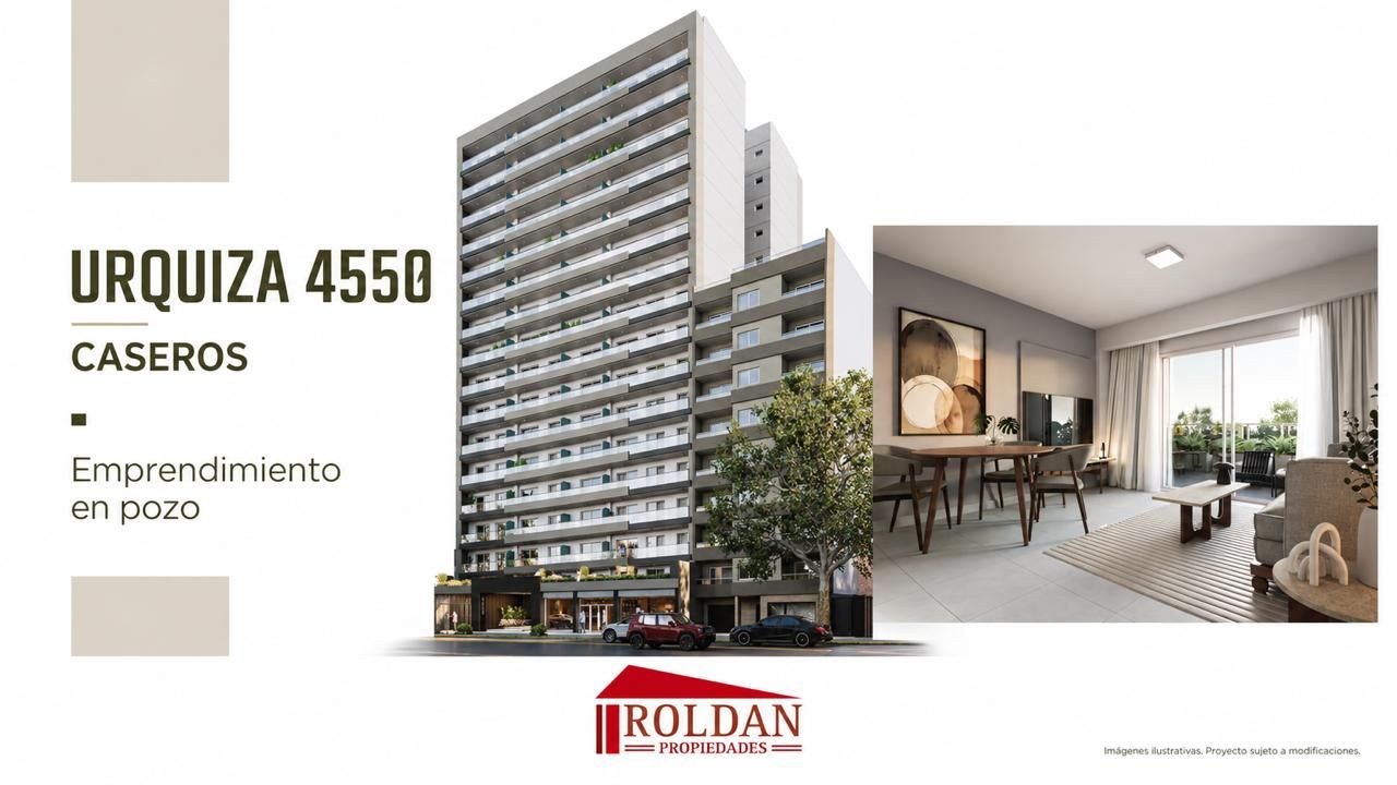 Departamento en GENERAL JUSTO JO 4500