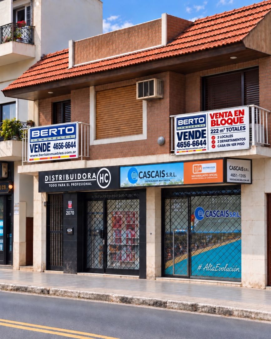 Local Comercial en Av. de Mayo 2000