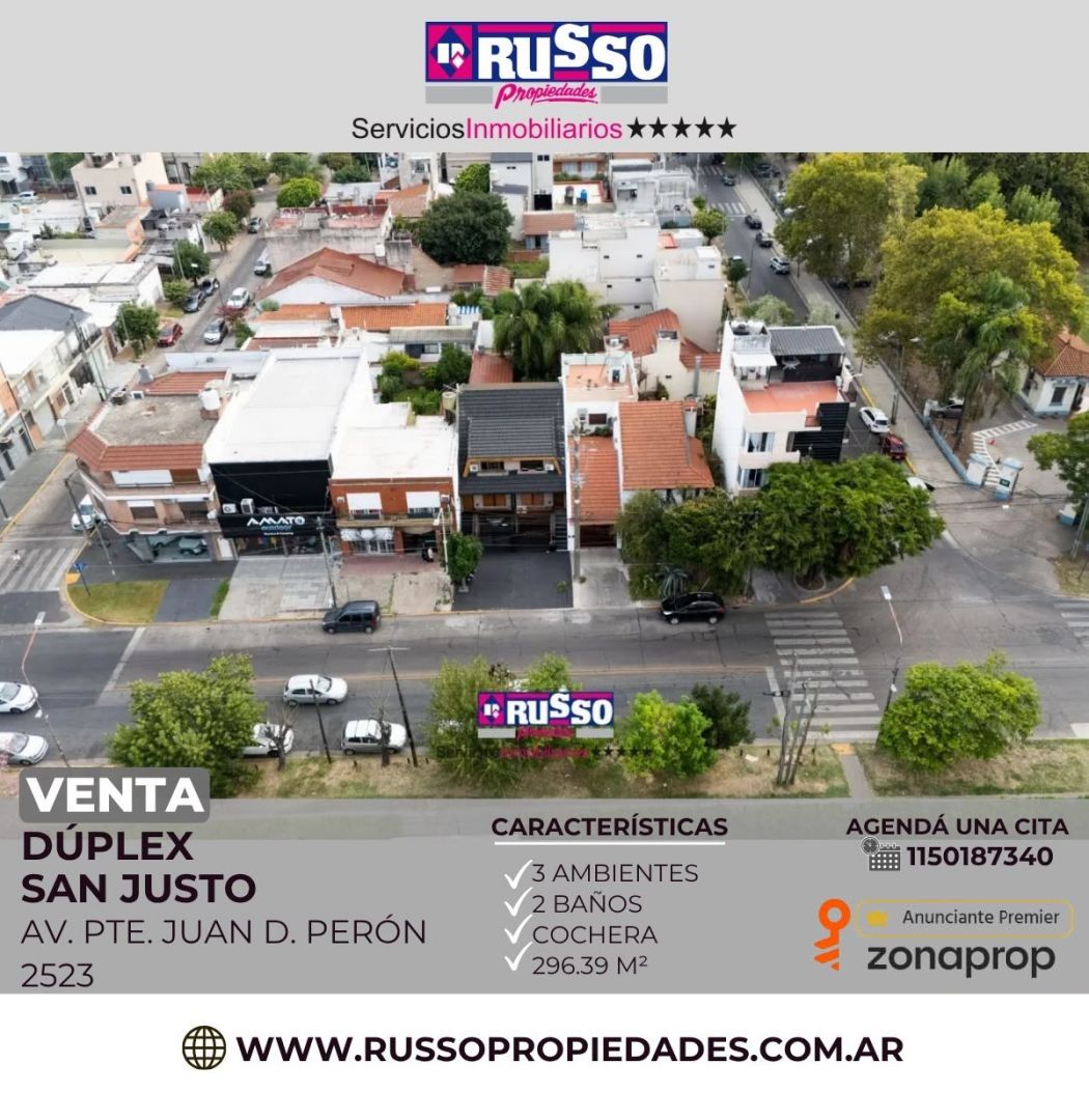 Departamento en PERON, AV. PTE.  2500