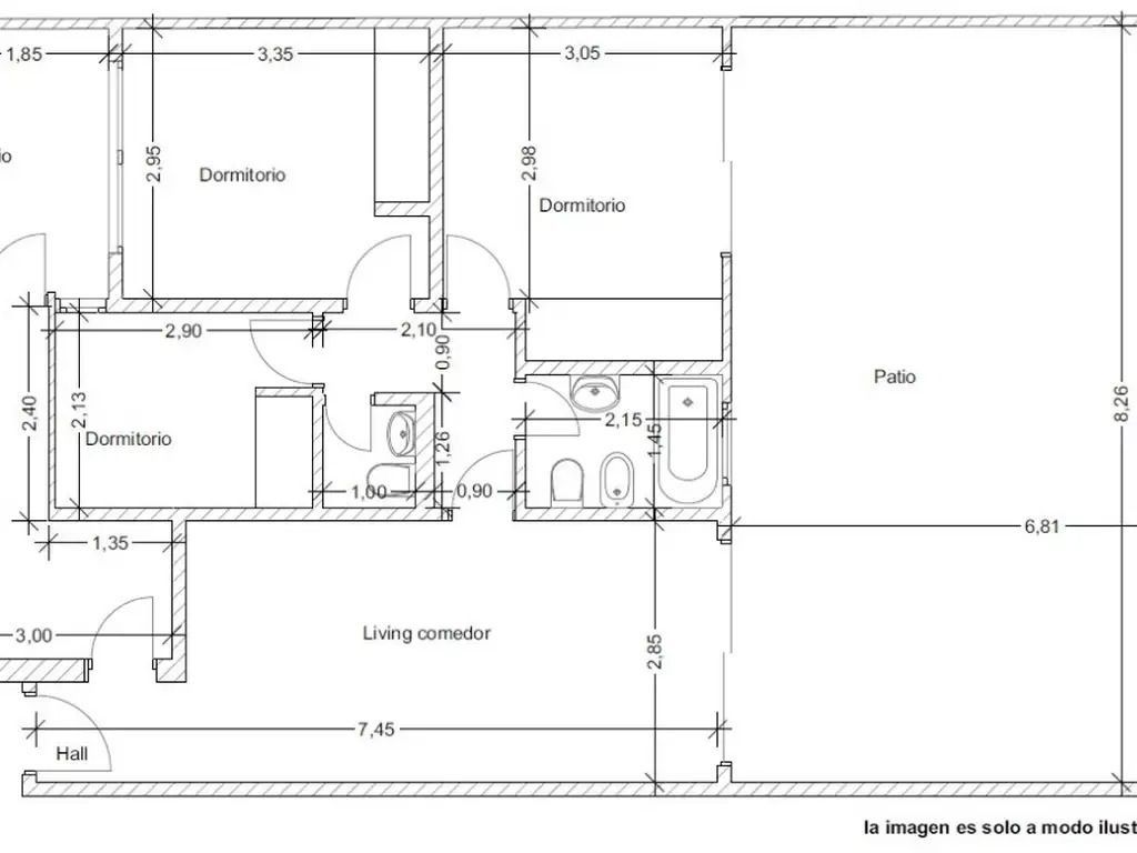 ALQUILER DE DEPARTAMENTO EN Capital Federal - Villa Devoto - 31