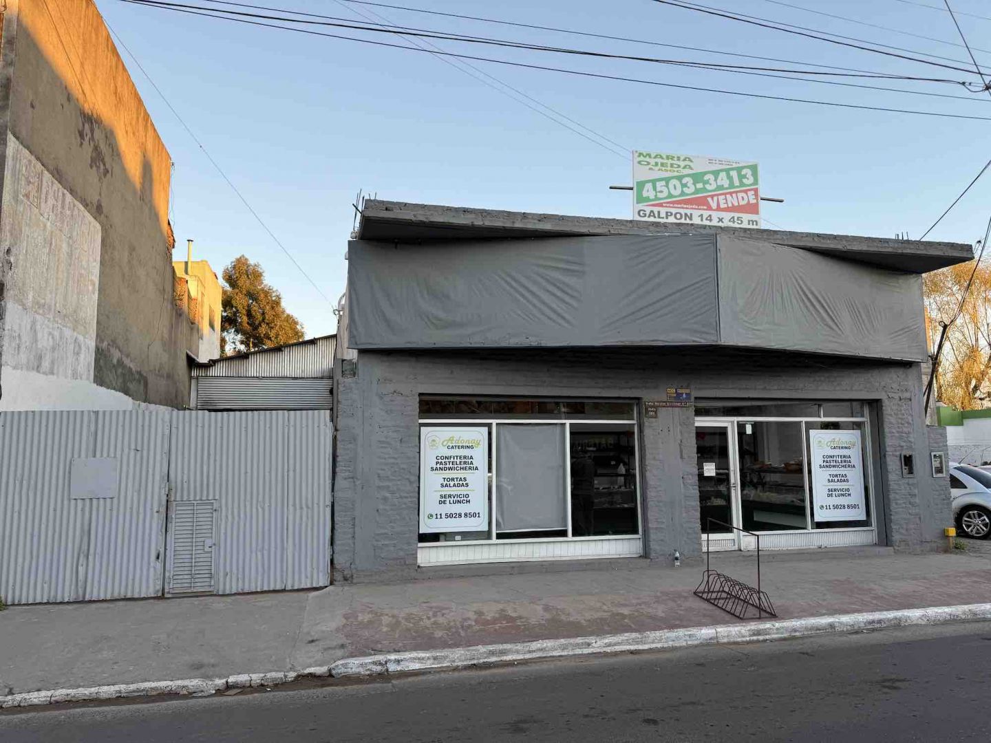 Galpon en venta 