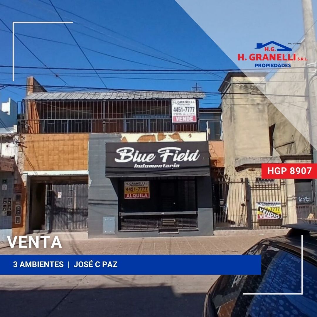 VENTA DE DEPARTAMENTO EN José C Paz - José C Paz - 1