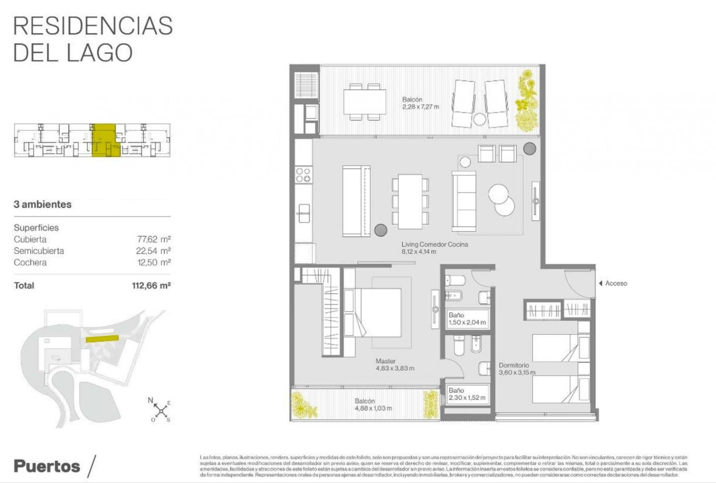 VENTA DE DEPARTAMENTO EN Escobar - Puertos - 27