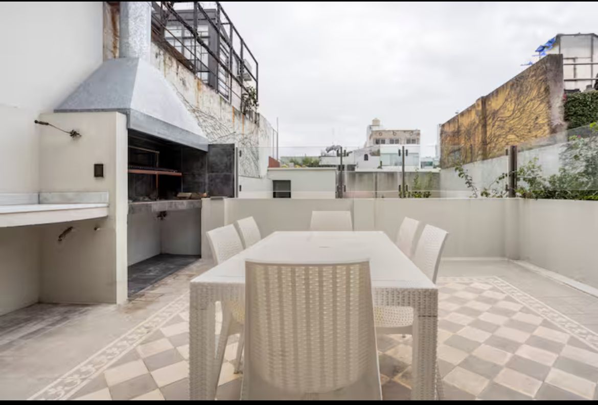 Departamento en alquiler Palermo 3 ambientes