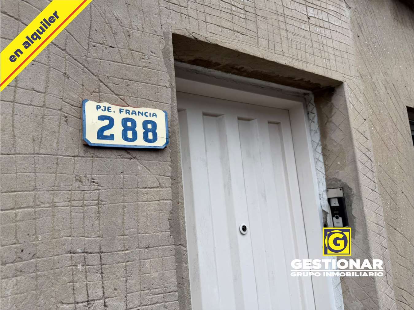 Casa en Pasaje Francia 200
