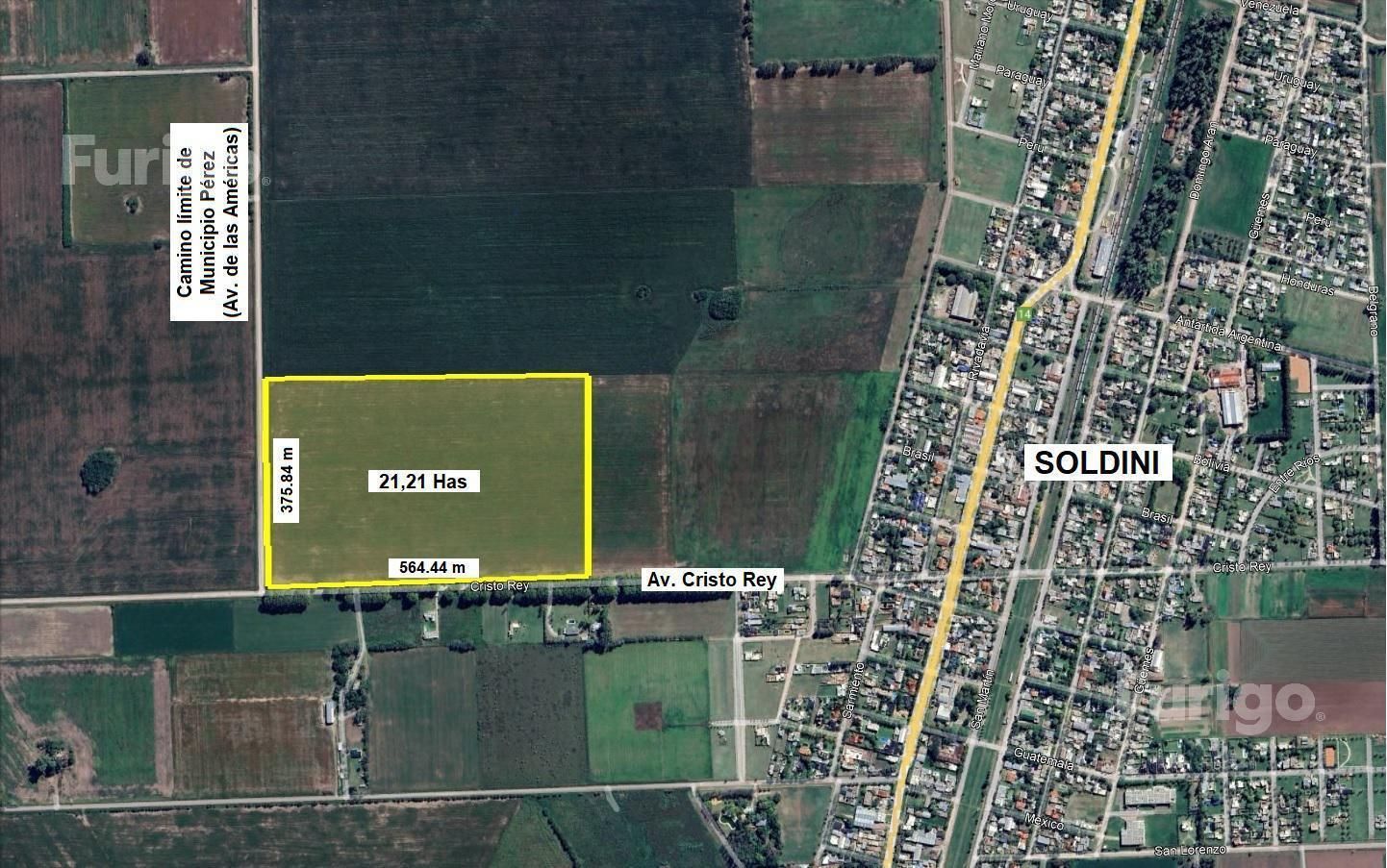 Campo en Venta en Rosario, Santa Fe