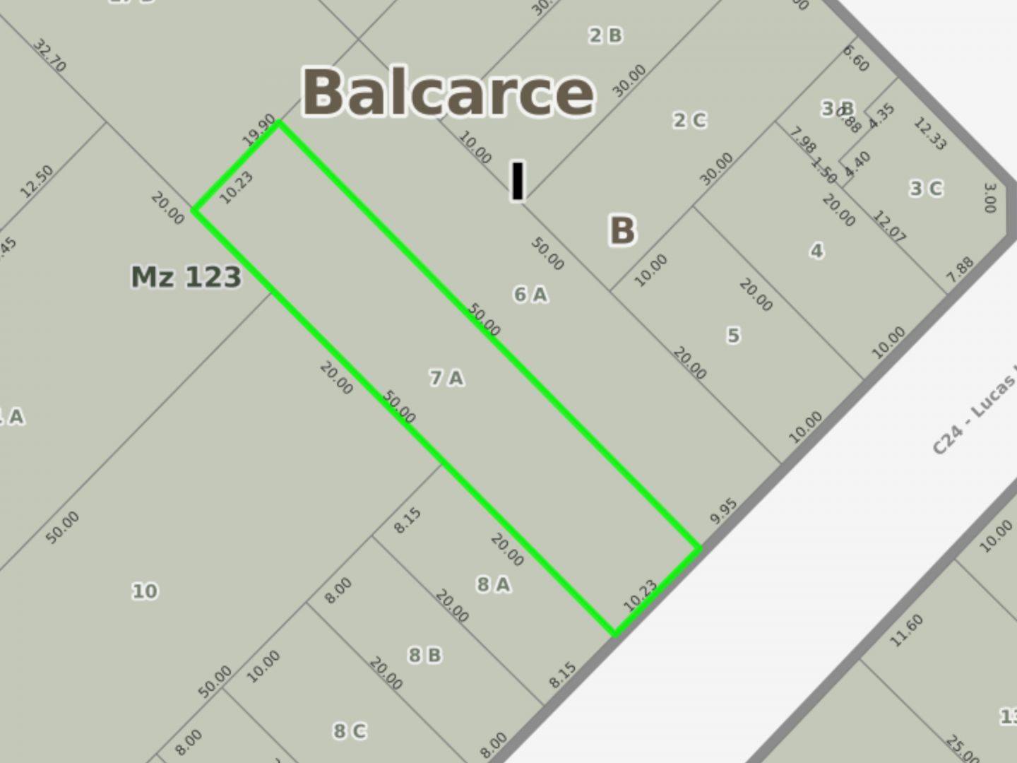 Casa en venta Balcarce 5 ambientes