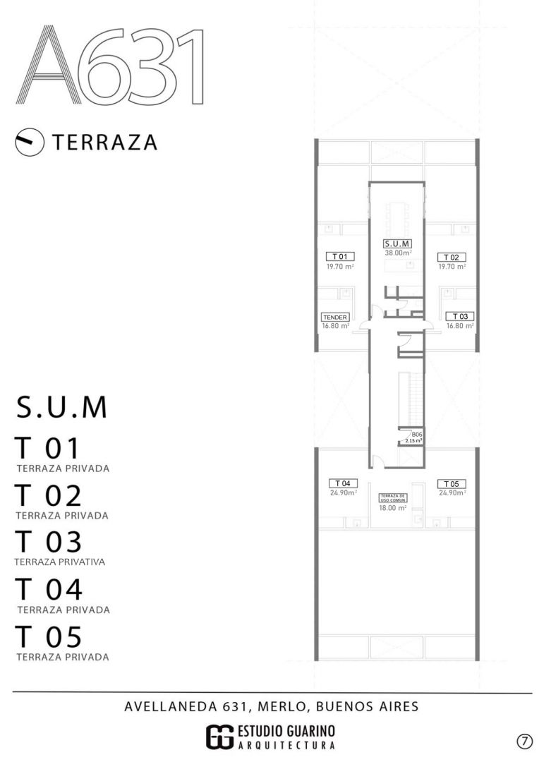 VENTA DE DEPARTAMENTO EN Merlo - Merlo Centro - 19