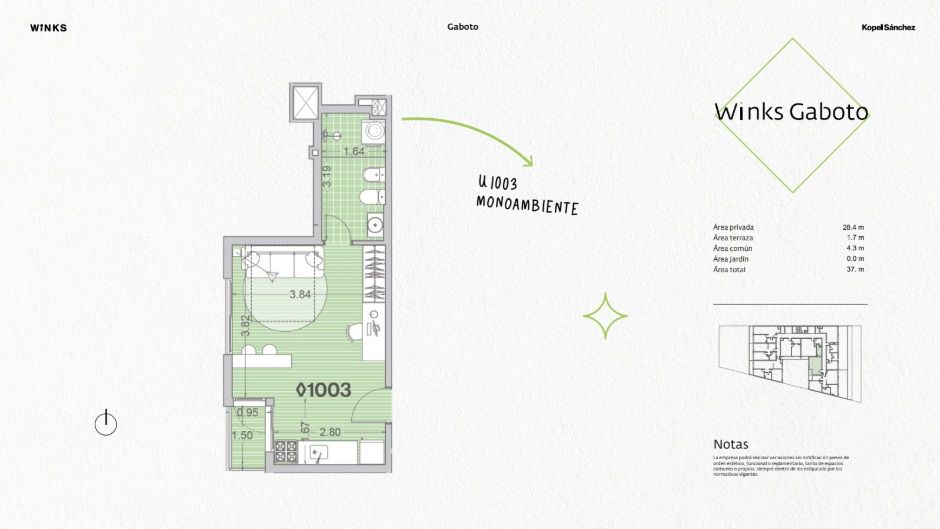 Departamento EN VENTA
