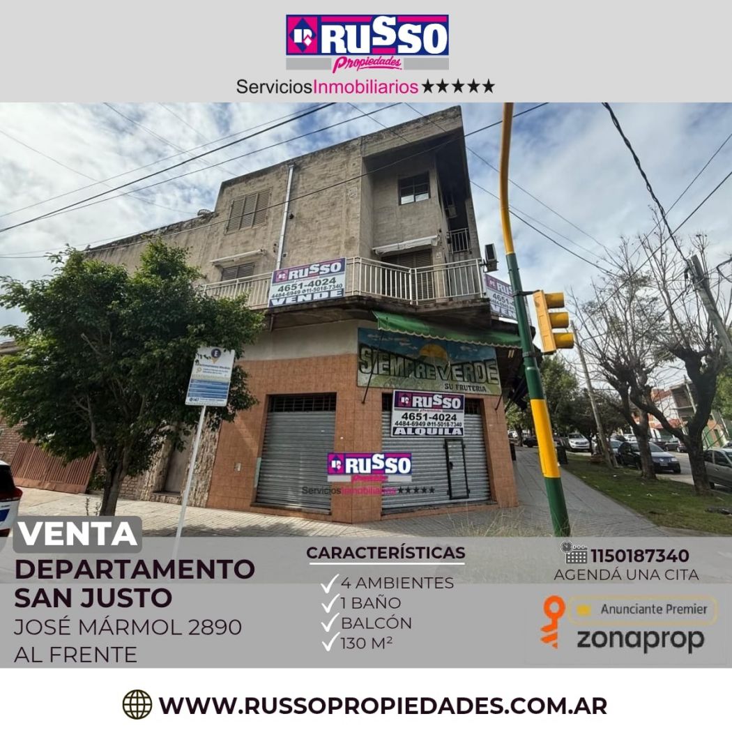 Departamento en MARMOL, JOSE 2800