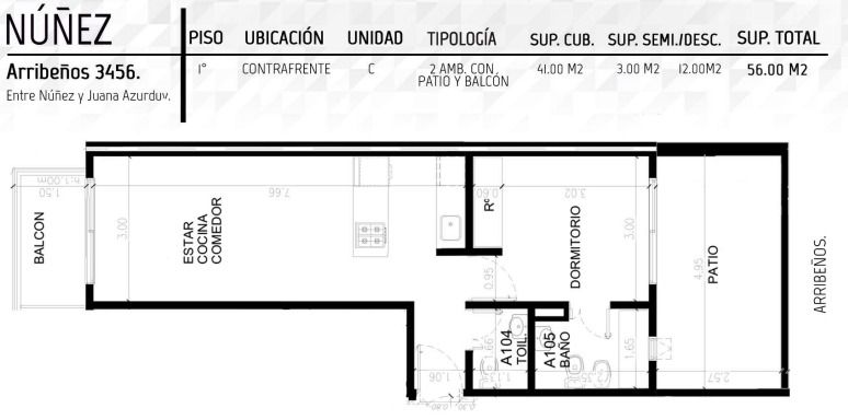 Departamento EN VENTA