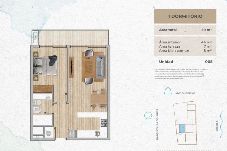 Departamento EN VENTA
