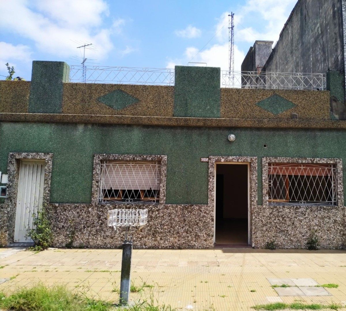 Casa en Miguel Cane 1900