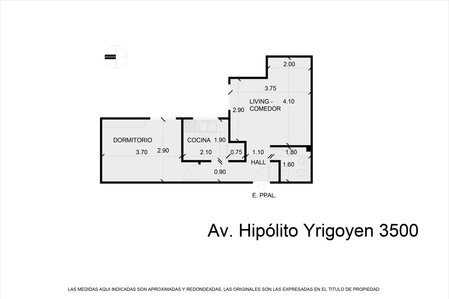 VENTA DE DEPARTAMENTO EN Capital Federal - Almagro - 21