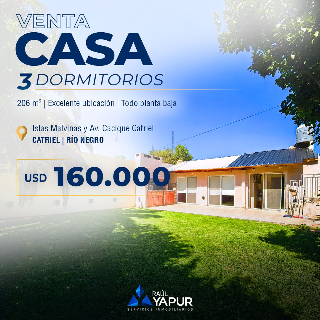 Casa en venta Centro 5 ambientes