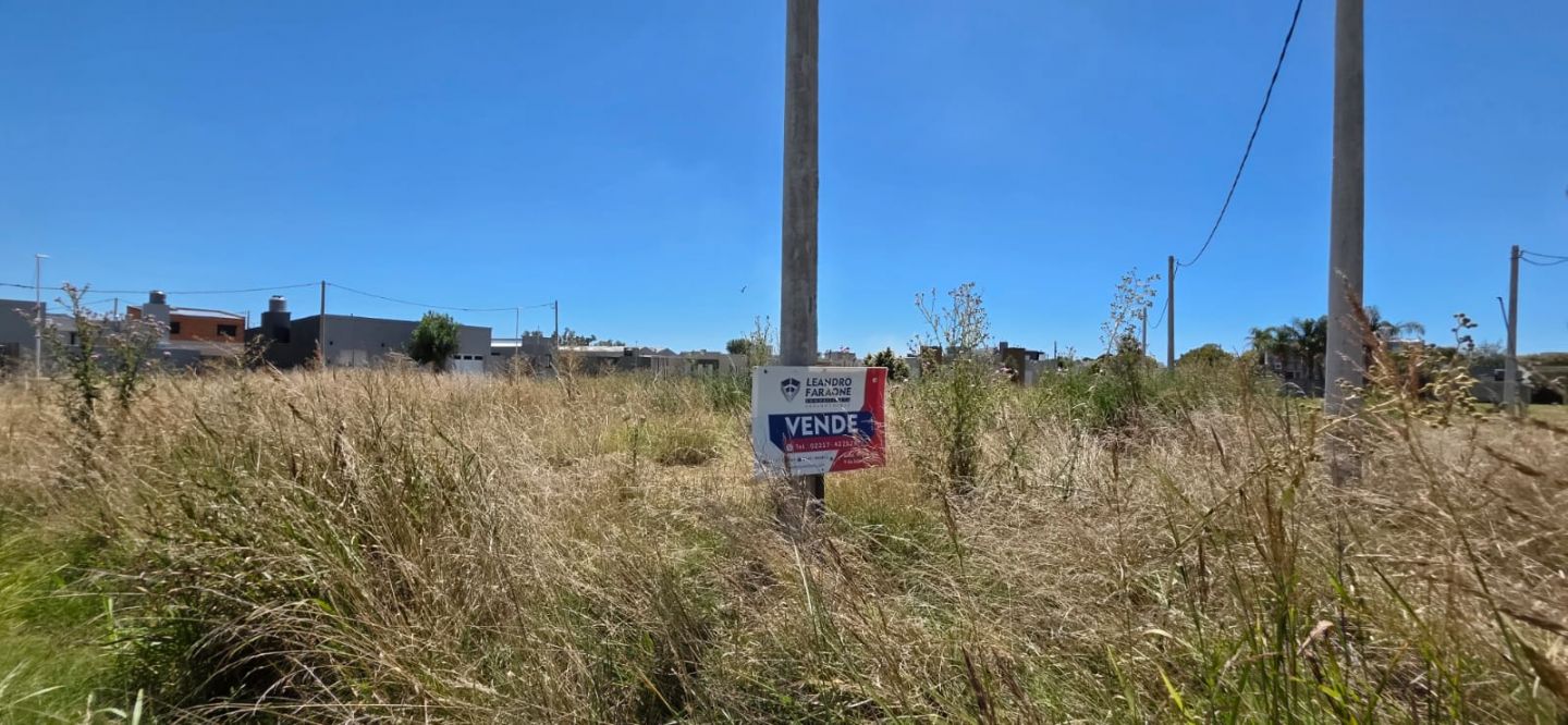 Lote EN VENTA