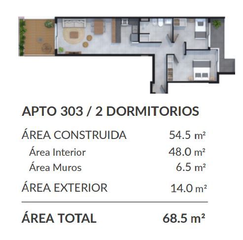 Departamento EN VENTA