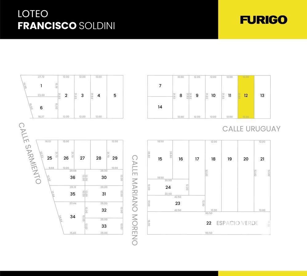 Lote en Venta en Rosario, Santa Fe