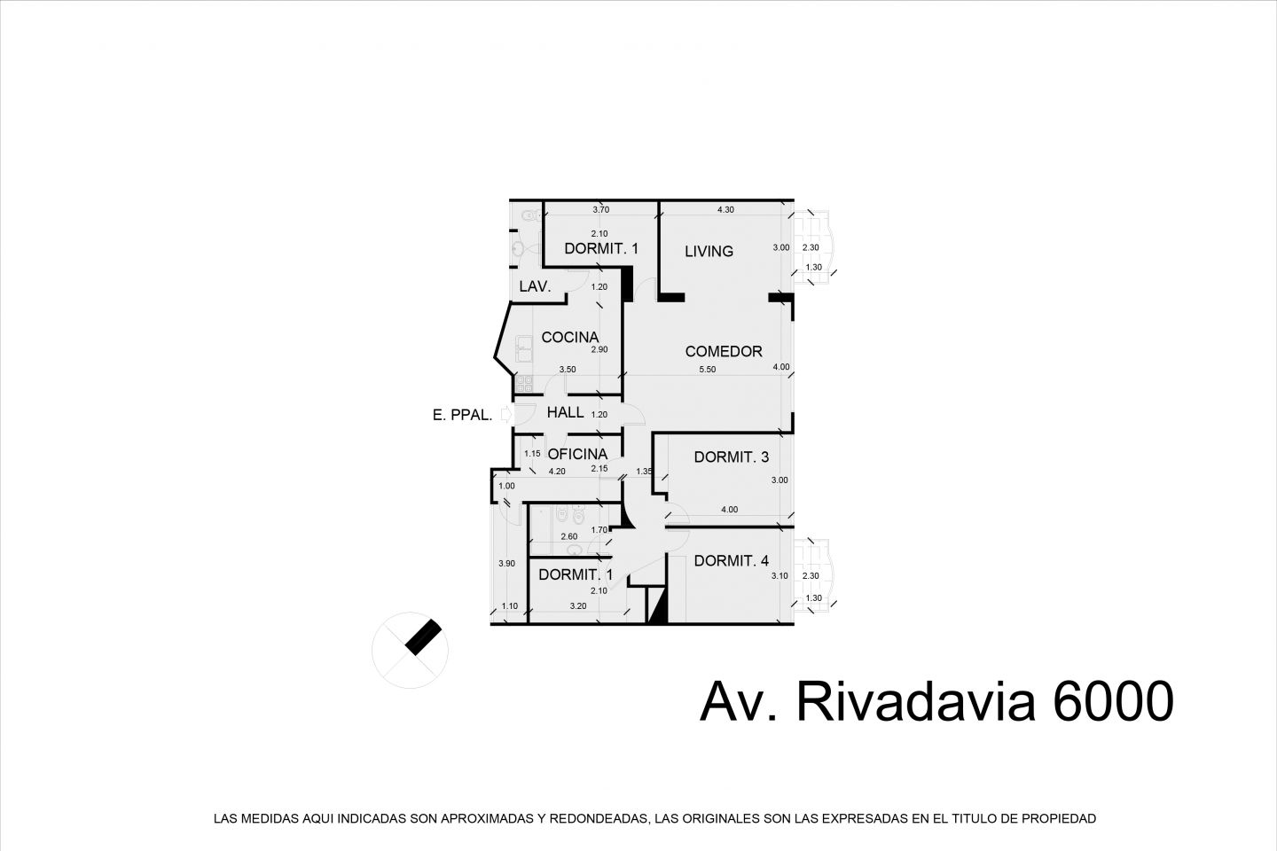 VENTA DE DEPARTAMENTO EN Capital Federal - Caballito - 37