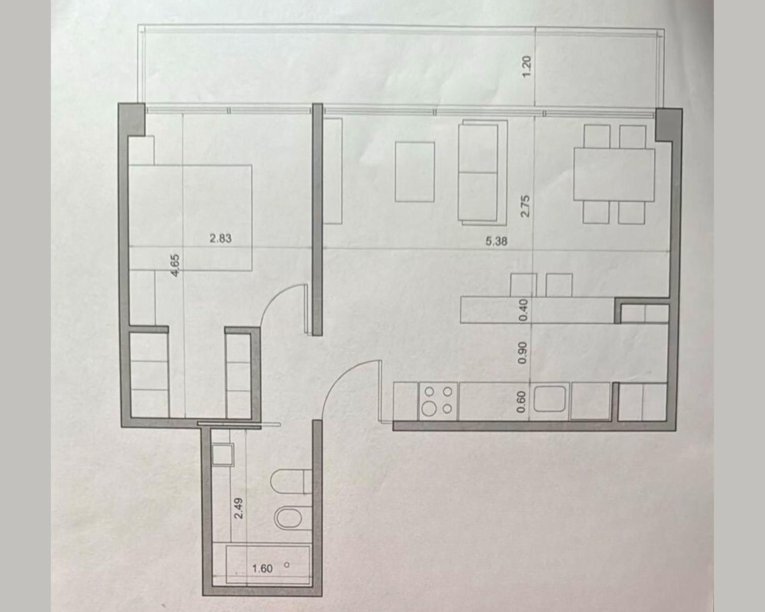 Departamento en Venta en General San Martin, G.B.A. Zona Norte