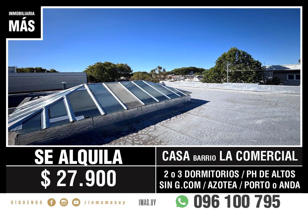 Casa EN ALQUILER