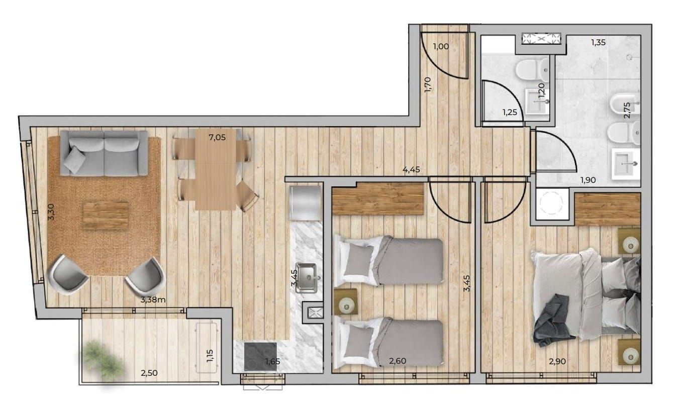 Departamento EN VENTA