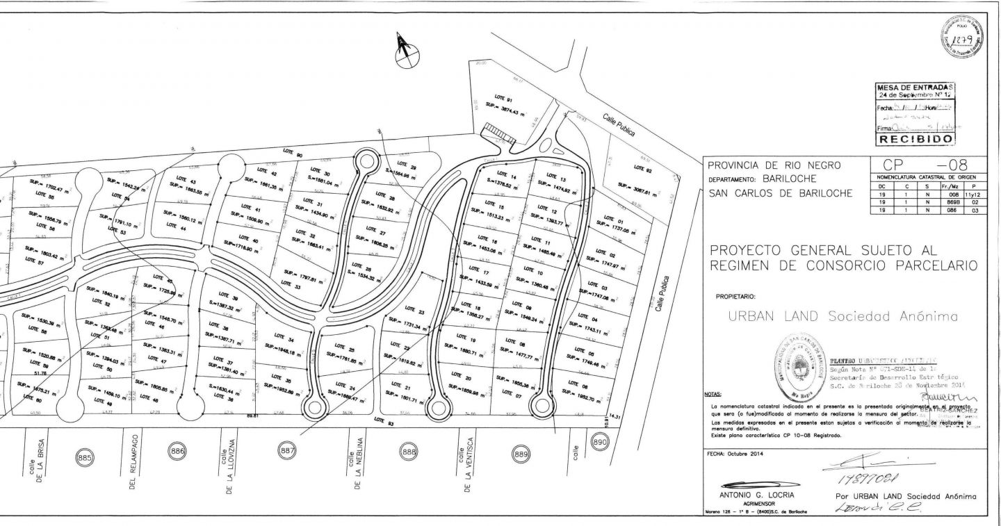 VENTA DE LOTE EN San Carlos de Bariloche - Lago Moreno Este - 14