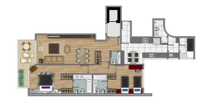 VENTA DE DEPARTAMENTO EN Capital Federal - Palermo Chico - 34