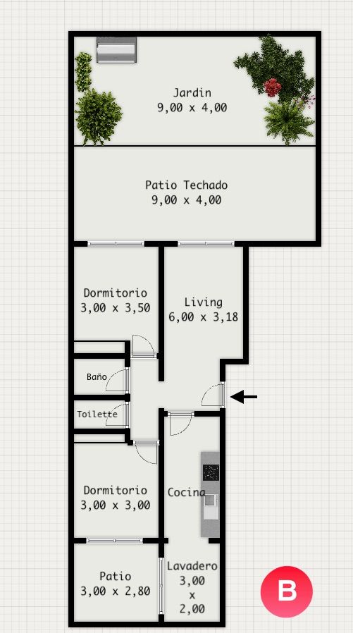 VENTA DE DEPARTAMENTO EN Capital Federal - Villa Urquiza - 23