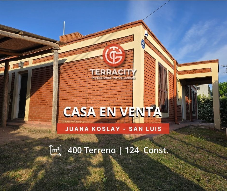 Casa en venta 3 