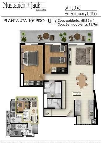 Departamento en Venta en Rosario, Santa Fe
