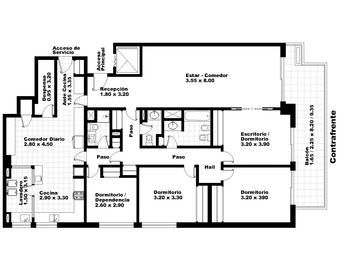 VENTA DE DEPARTAMENTO EN Capital Federal - Belgrano - 31