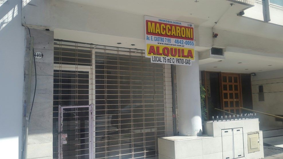 LOCAL EN ALQUILER