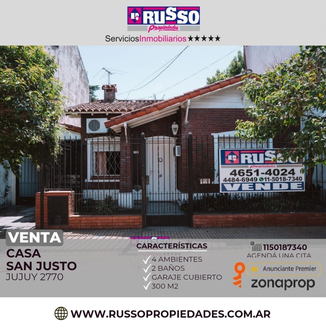 Casa en JUJUY 2700