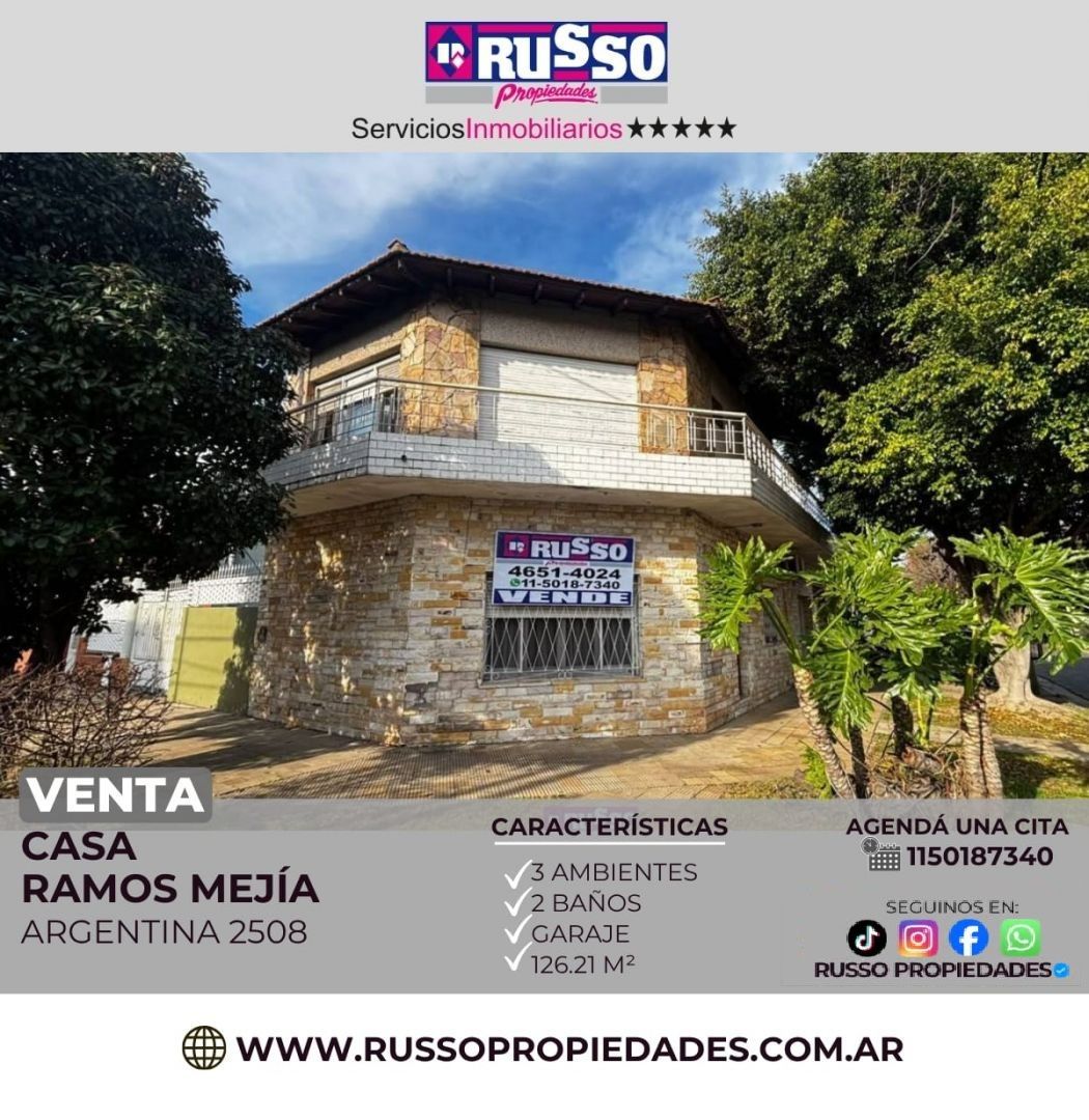 Casa en ARGENTINA 2500