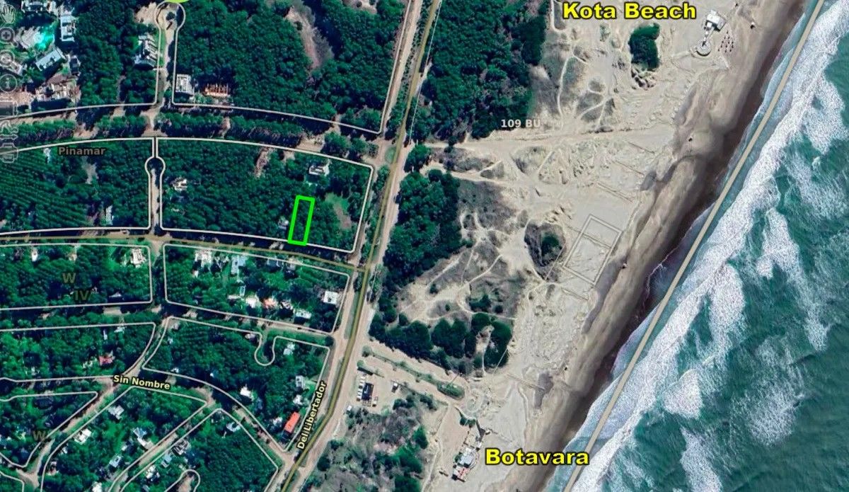 Lote en Venta en Pinamar, Buenos Aires Costa Atlantica