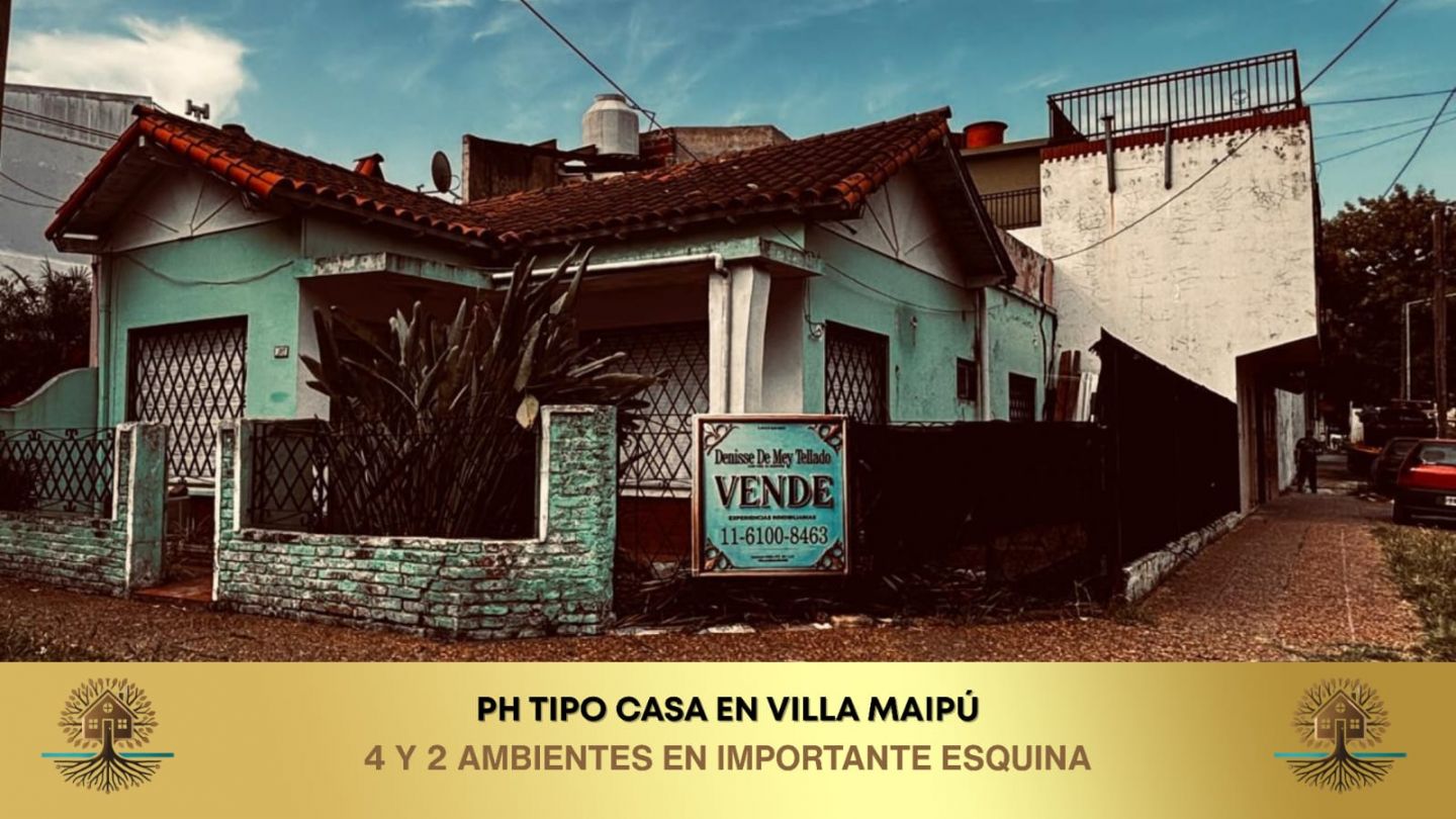 Casa en Venta en General San Martin, G.B.A. Zona Norte