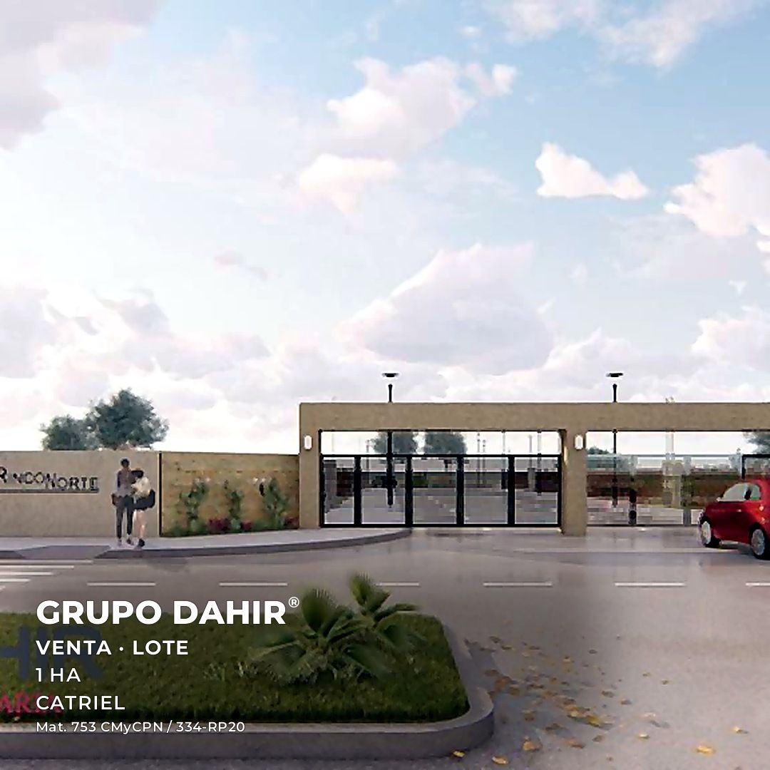 Lote en Parque Industrial, Catriel — foto 1
