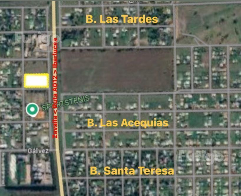 Lote en Venta en Roldán, Santa Fe