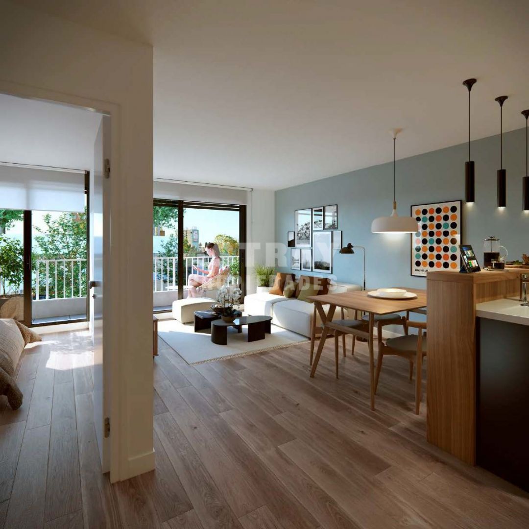 Apartamento en venta La Blanqueada 1 ambientes