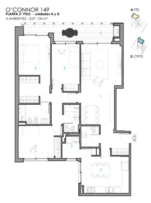 VENTA DE DEPARTAMENTO EN Villa Sarmiento - Villa Sarmiento - 8