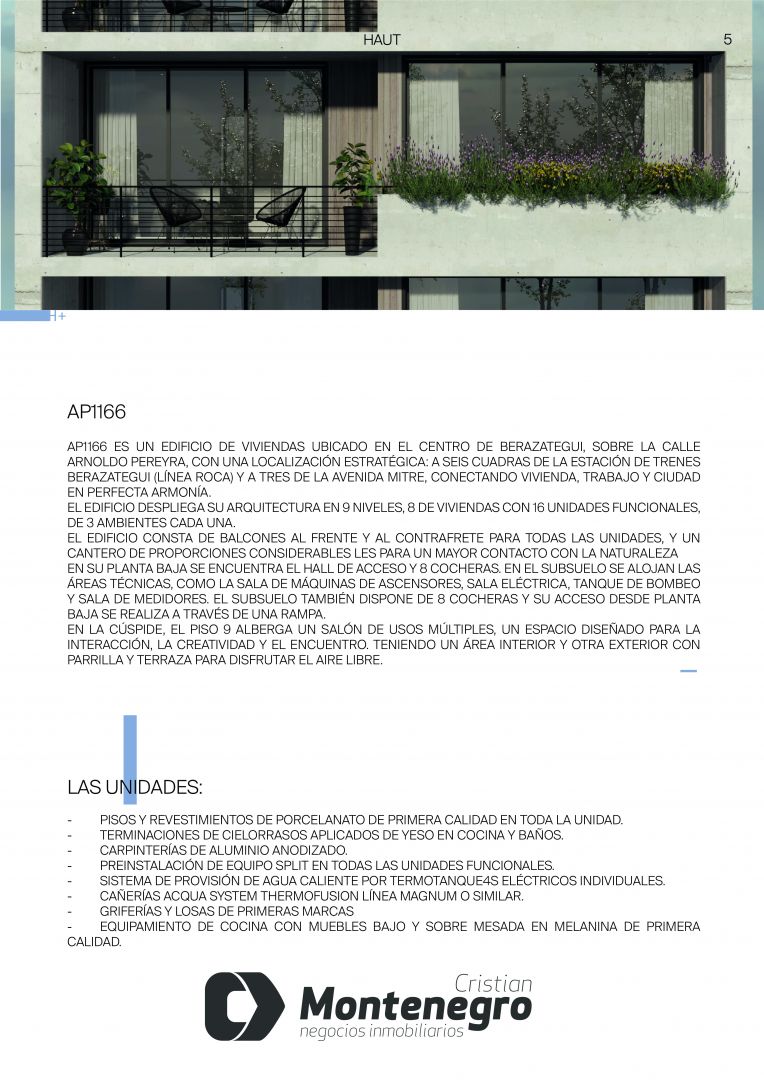 Departamento EN VENTA
