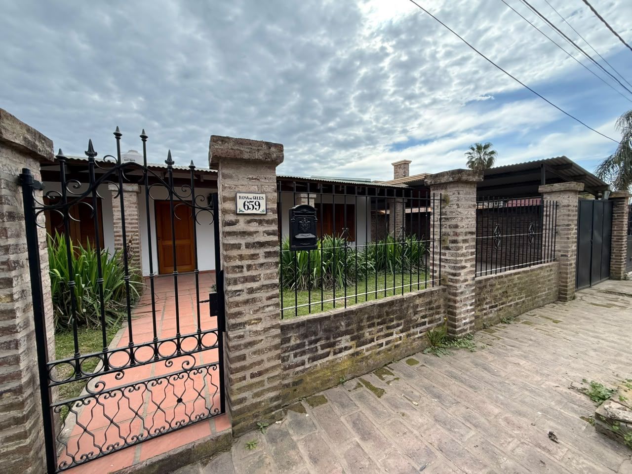 Casa en Rosa de Giles 600