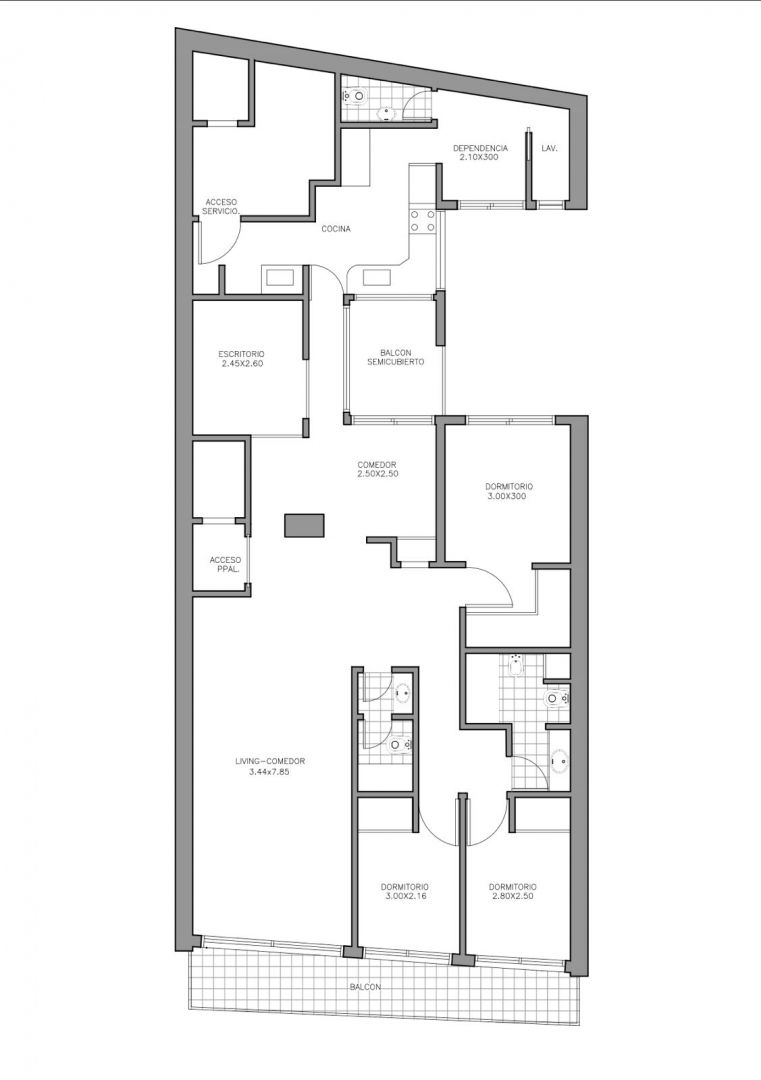 VENTA DE DEPARTAMENTO EN Capital Federal - Caballito - 35