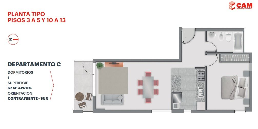Departamento EN VENTA