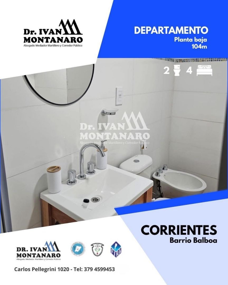 Departamento en Venta en Corrientes, Corrientes