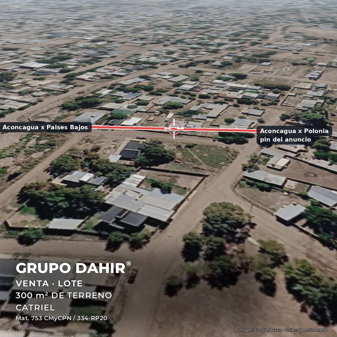Lote en Catriel — foto 1