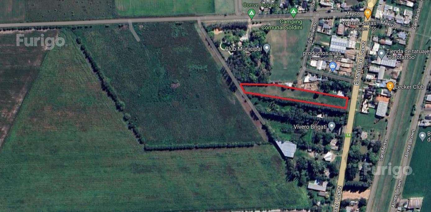Lote en Venta en Rosario, Santa Fe