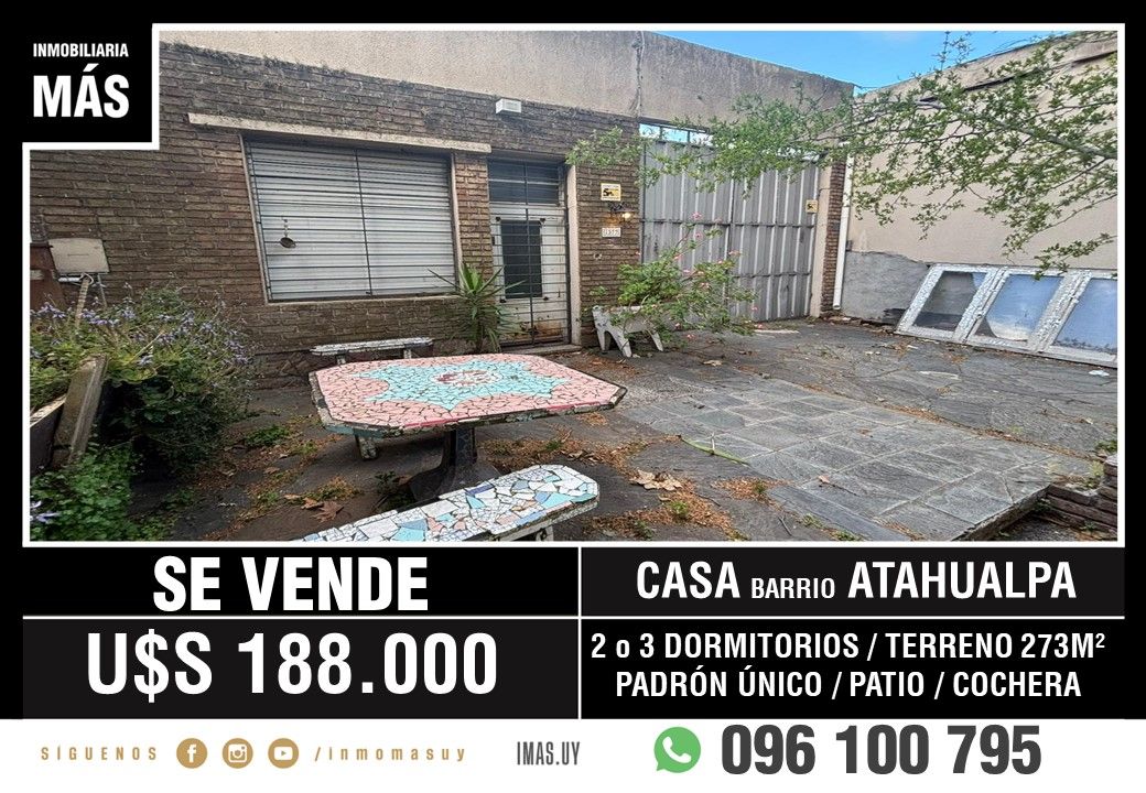 Casa EN VENTA