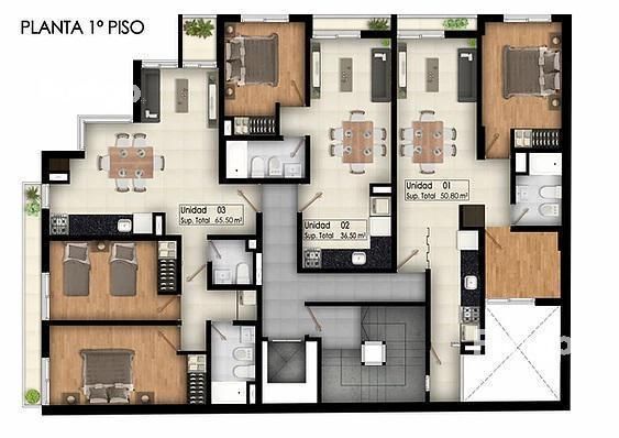 Departamento en Venta en Rosario, Santa Fe